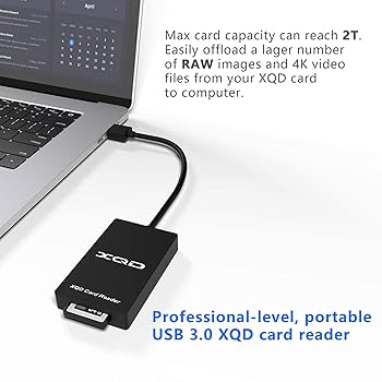 Amazon | USB3.0 XQDメモリカードリーダーは、Sony G/Mシリーズ